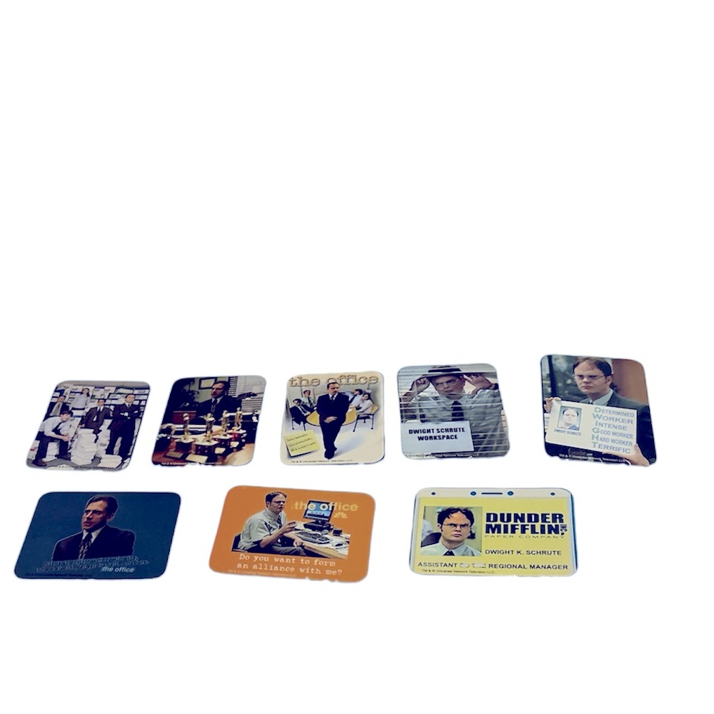 The Office magnet set